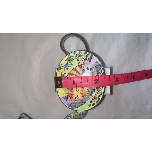 Vintage 1999 Kelvin Chen Copper Miniature Cat Teapot No. 55 - Collectible - Picture 12 of 16